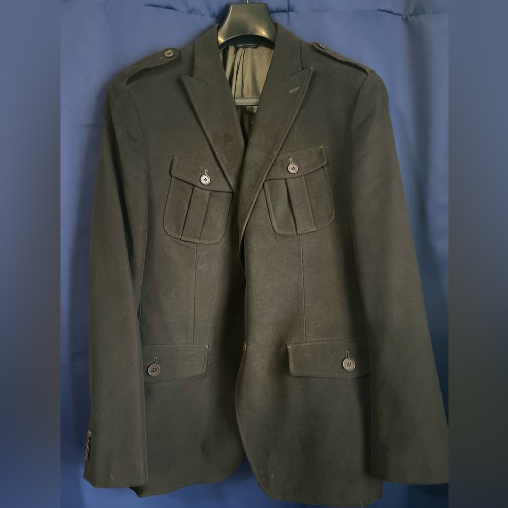 Velvet Chocolate Brown Blazer